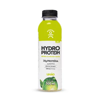Suplemento Alimentar Moving Hydro Protein Limão Zero Açúcar 500Ml preço